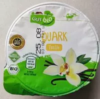 चीनी की मात्रा Bio-Quark - Vanille