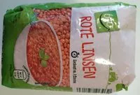 Amount of sugar in Rote Linsen