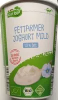 Cantidad de azúcar en Fettarmer Bio-Joghurt mild 1,8 % Fett