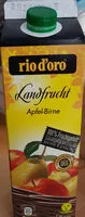 入っている砂糖の量 Landfrucht - Apfel-Birne