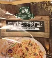 Jumlah gula yang masuk Schwäbische Spätzle