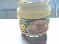 Zuckermenge drin Vegane Bio-Streichcreme - Avocado
