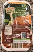 Количество сахара в Bio Veggie Gemüse-Bratlingr