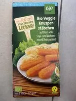 Zucker und Nährstoffe drin Vegetarisch lecker