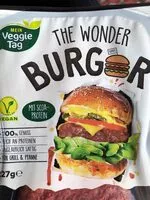 Zuckermenge drin The wonder burger