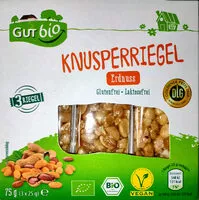 Jumlah gula yang masuk Bio-Knusperriegel - Erdnuss