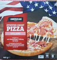 Jumlah gula yang masuk Stuffed Crust Pizza Salami