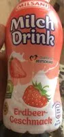 Amount of sugar in Milchdrink - Erdbeer-Geschmack