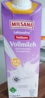 Cantidad de azúcar en Laktosefrei haltbare Vollmilch