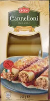 入っている砂糖の量 Canneloni