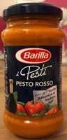 Suhkru kogus sees Pesto Rosso