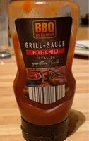 Suhkru kogus sees Grill-Sauce - Chili