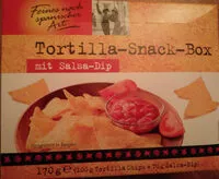 入っている砂糖の量 Tortilla-Snack-Box