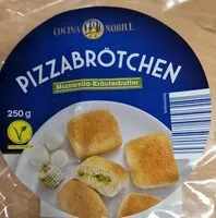 Zuckermenge drin Pizzabrötchen - Mozzarella-Kräuterbutter