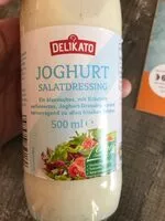 Jumlah gula yang masuk Joghurt Salatdressing