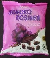 Jumlah gula yang masuk Schoko-Rosinen