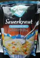 Zuckermenge drin Sauerkraut Bayerische Art