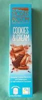 Zuckermenge drin Cookies & Cream Chocolate
