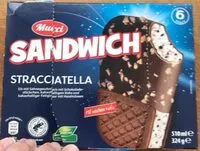 Jumlah gula yang masuk Sandwich Stracciatella