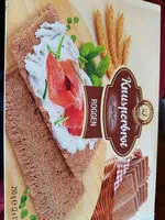 入っている砂糖の量 Knusperbrot Roggen