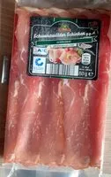 Sokerin määrä sisällä Schwarzwälder Schinken, geräuchert