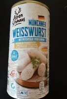 Zuckermenge drin Münchner Weißwurst
