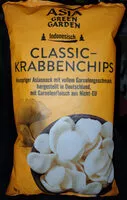 Zuckermenge drin Krabbenchips - Classic
