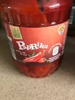 İçindeki şeker miktarı Paprika geröstet