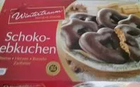 İçindeki şeker miktarı Schoko-lebkuchen