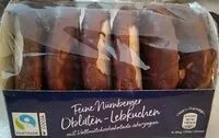 İçindeki şeker miktarı Feine Nürnberger Oblaten-Lebkuchen - Vollmilchschokolade