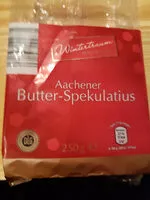İçindeki şeker miktarı Butter-Spekulatius