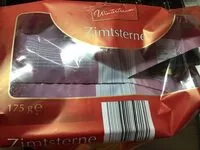 İçindeki şeker miktarı Zimtsterne