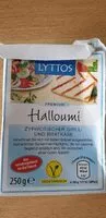 Zuckermenge drin Halloumi