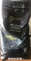 Sokerin määrä sisällä Beluga Linsen