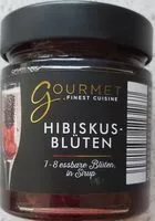Zuckermenge drin ALDI Gourmet Finest Cursine Hibiskusblüten