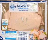 Zuckermenge drin Bayerischer Leberkäse