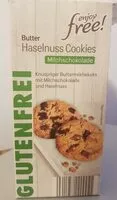 Количество сахара в Butter Haselnuss Cookies