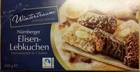 Zuckermenge drin Eilsenlebkuchen
