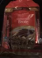 İçindeki şeker miktarı Edelmarzipan-Brote