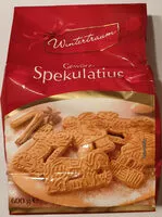 İçindeki şeker miktarı Gewürz-Spekulatius