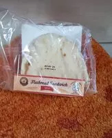 入っている砂糖の量 Flatbread Sandwich