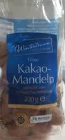 İçindeki şeker miktarı Kakao-Mandeln