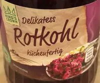 Sokerin määrä sisällä Rotkohl