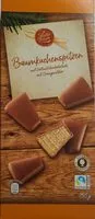 含糖量 Baumkuchenspitzen - Vollmilchschokolade mit Orangenlikör