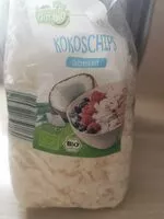 चीनी की मात्रा Kokoschips getrocknet