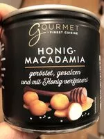 Jumlah gula yang masuk Honig Macadamia
