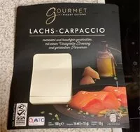 含糖量 Lachs-Carpaccio mit Vinaigrette und Parmigiano