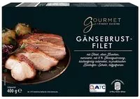 Zuckermenge drin Gänsebrust Filet