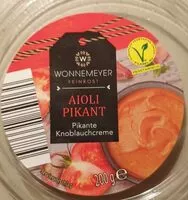 İçindeki şeker miktarı Aioli Pikant