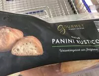 Sokerin määrä sisällä Panini Rustico
